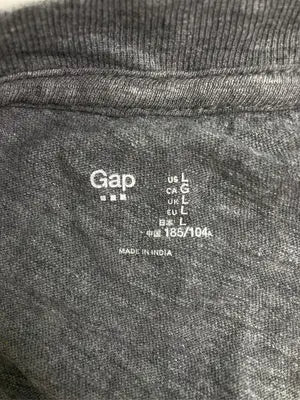 GAP/ギャップ/Tシャツ/カットソー/トップス/グレー/L