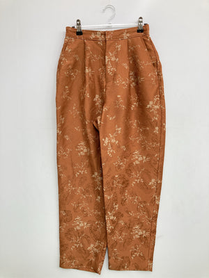 MOUSSY/マウジー/スラックス/パンツ/ブラウン/2