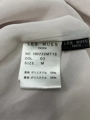 LES MUES/レミュー/シャツ/ブラウス/トップス/ベージュ/M