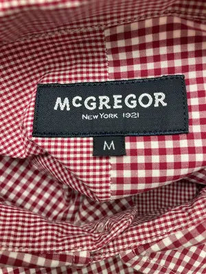 McGREGOR/マックレガー/シャツ/ブラウス/トップス/レッド/M