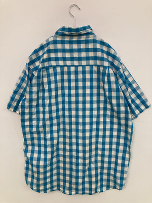 BEVERLY HILLS POLO CLUB/ビバリーヒルズポロクラブ/シャツ/ブラウス/トップス/ブルー/L