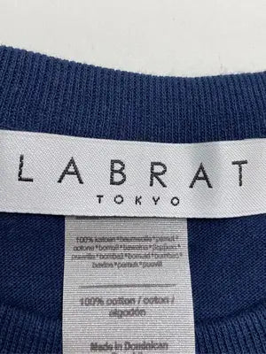LABRAT/Tシャツ/カットソー/トップス/ネイビー/L