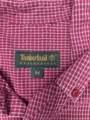 Timberland/ティンバーランド/シャツ/ブラウス/トップス/レッド/M