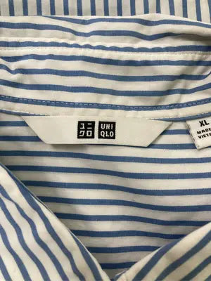 UNIQLO/ユニクロ/シャツ/ブラウス/トップス/ブルー/XL