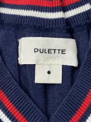 PULETTE/ニット/セーター/トップス/ネイビー