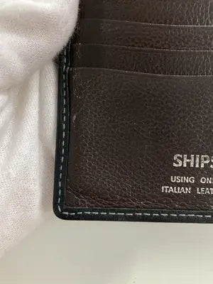 SHIPS/シップス/財布/財布/小物/ブラック
