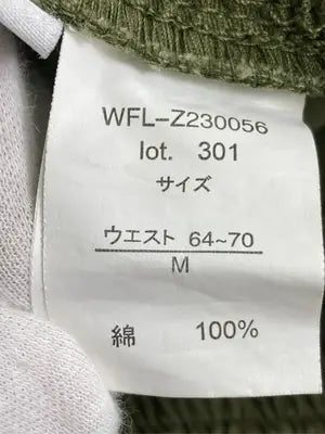 .WORKS/ドットワークス/カーゴパンツ/パンツ/カーキ/M