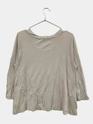 shuca/シュカ/Tシャツ/カットソー/トップス/ベージュ/M