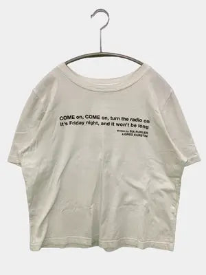 Tシャツ/カットソー/トップス/ホワイト