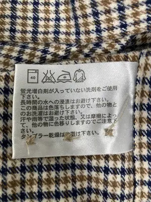 UNIQLO/ユニクロ/シャツ/ブラウス/トップス/ブラウン/S