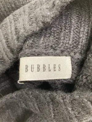 BUBBLES/バブルス/ニット/セーター/トップス/ブラック/FREE