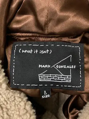 Mark Gonzales/マークゴンザレス/ブルゾン/ジャケット/アウター/ベージュ/L