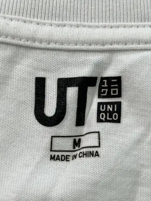 UNIQLO/ユニクロ/Tシャツ/カットソー/トップス/ホワイト/M