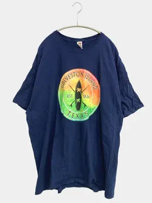 FRUIT OF THE LOOM/フルーツオブザルーム/Tシャツ/カットソー/トップス/ネイビー/2XL