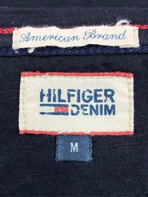HILFIGER DENIM/ヒルフィガーデニム/Tシャツ/カットソー/トップス/ブラック/M