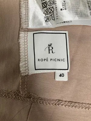 ROPE PICNIC/ロペピクニック/Tシャツ/カットソー/トップス/ベージュ/40