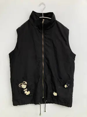 Rose Fashion/ベスト/トップス/ブラック/フリー　　身長152～160cm   胸囲78～95cm
