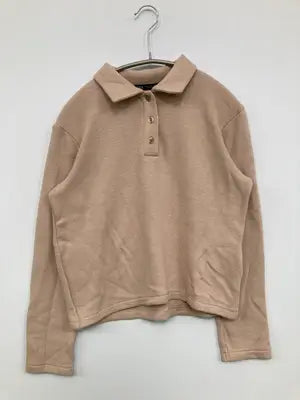 ZARA/ザラ/ニット/セーター/トップス/ベージュ/USA S