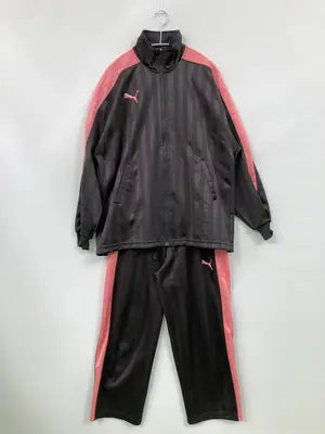 PUMA/プーマ/セットアップ/ジャケット/アウター/ブラック/S-M