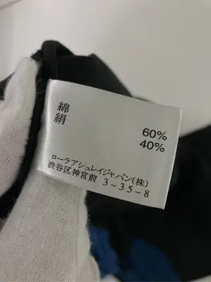 Laura ashley/ローラアシュレイ/Tシャツ/カットソー/トップス/ブラック/1