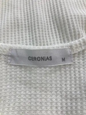 CERONIAS/セロニアス/タンクトップ/トップス/ホワイト/M