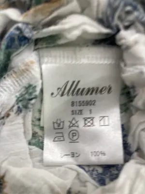 Allumer/アリュメ/シャツ/ブラウス/トップス/ホワイト/1
