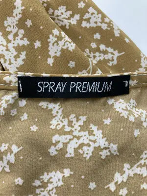 SPRAY PREMIUM/スプレイプレミアム/ワンピース/ワンピース/ドレス/ブラウン