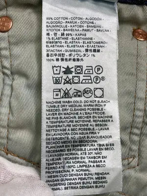 LEVI'S PREMIUM/リーバイスプレミアム/デニムパンツ/パンツ/ブルー/W32  L32