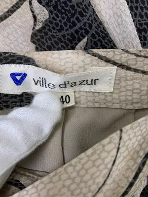 ville d'azur/ワンピース/ワンピース/ドレス/ブラウン/40