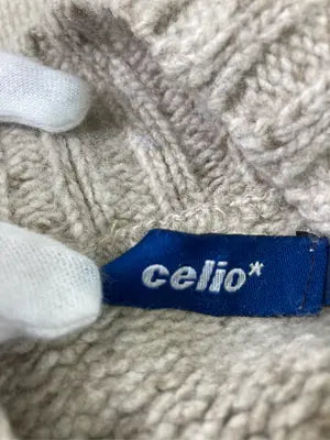 CELIO/ニット/セーター/トップス/ベージュ/M
