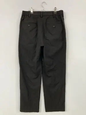 UNIQLO/ユニクロ/スラックス/パンツ/ブラック/S