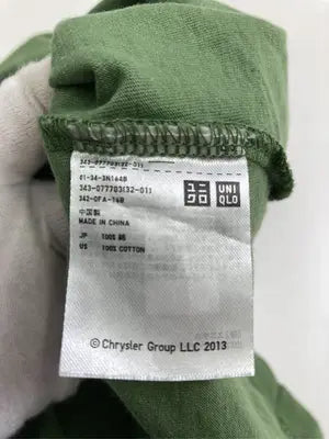 UNIQLO/ユニクロ/Tシャツ/カットソー/トップス/グリーン/S