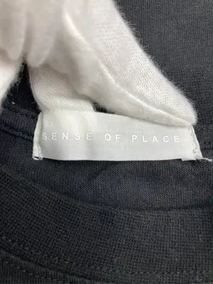 SENSE OF PLACE/センスオブプレイス/Tシャツ/カットソー/トップス/ブラック/M