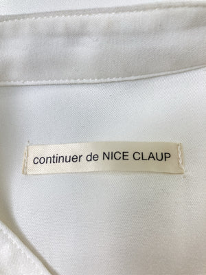continuer de NICE CLAUP/コンティニューデナイスクラップ/シャツ/ブラウス/トップス/ホワイト/F