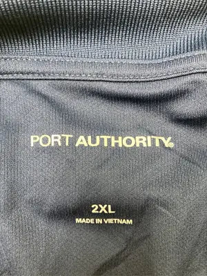 PORT AUTHORITY/ポートオーソリティー/ポロシャツ/トップス/ネイビー/2XL