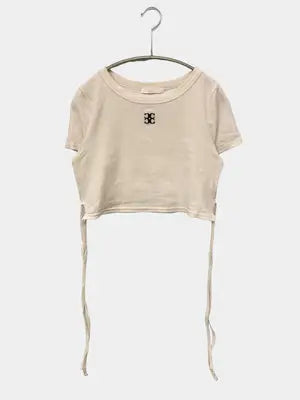 Chico/チコ/Tシャツ/カットソー/トップス/アイボリー/F