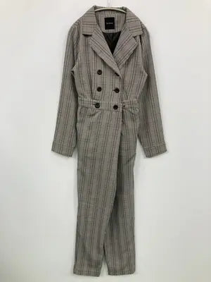 Barak/バラク/パンツドレス/ワンピース/ドレス/グレー/0009