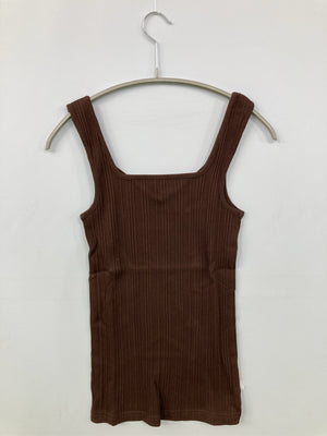 CLASSICAL ELF/クラシカルエルフ/タンクトップ/トップス/ブラウン/M