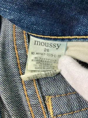 MOUSSY/マウジー/ナイロンパンツ/パンツ/ネイビー/26