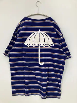 Helas/Tシャツ/カットソー/トップス/ネイビー/XL