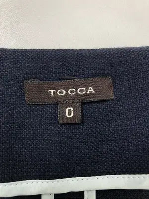 TOCCA/その他トップス/トップス/ネイビー/0