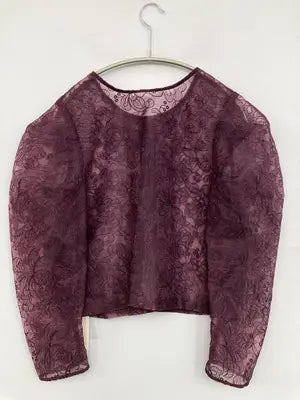 w closet/ダブルクローゼット/シャツ/ブラウス/トップス/レッド/F