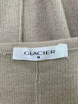 GLACIER/グラシア/ワンピース/ワンピース/ドレス/ベージュ/M