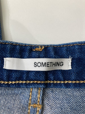 SOMETHING/サムシング/デニムパンツ/パンツ/ブルー/XS