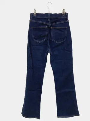 UNIQLO JEANS/ユニクロジーンズ/デニムパンツ/パンツ/ネイビー/22