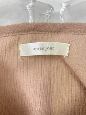 apres jour/アプレジュール/シャツ/ブラウス/トップス/ベージュ/F