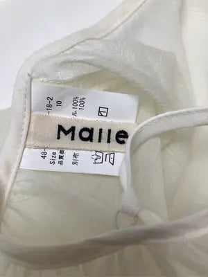 Malle/マル/ワンピース/ワンピース/ドレス/アイボリー/F