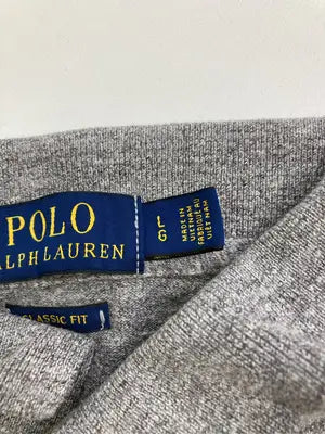Polo Ralph Lauren/ポロラルフローレン/ポロシャツ/トップス/グレー/L