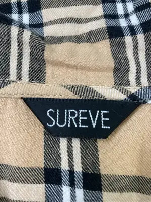 SUREVE/シュリーブ/シャツ/ブラウス/トップス/ベージュ/M