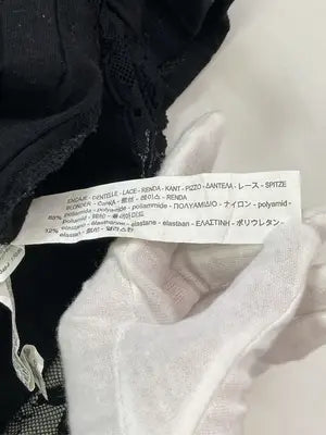 ZARA TRAFALUC/ザラトラファルック/Tシャツ/カットソー/トップス/ブラック/S